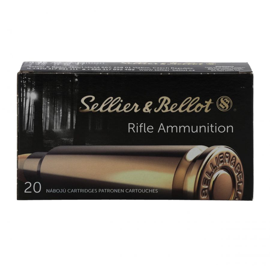 Amunicja Sellier&Bellot .308 Win 11,7g Sierra SBT 4/4