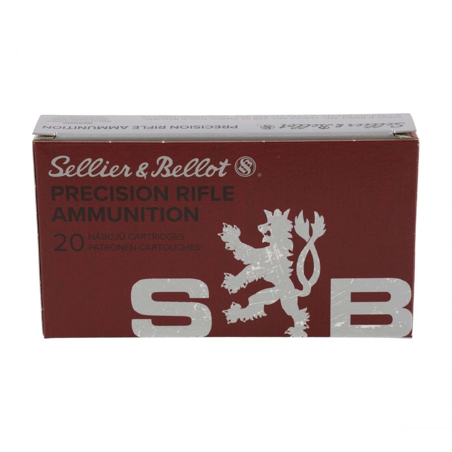 Amunicja Sellier&Bellot 308Win 11,35g/175gr HPBT Match 2/4