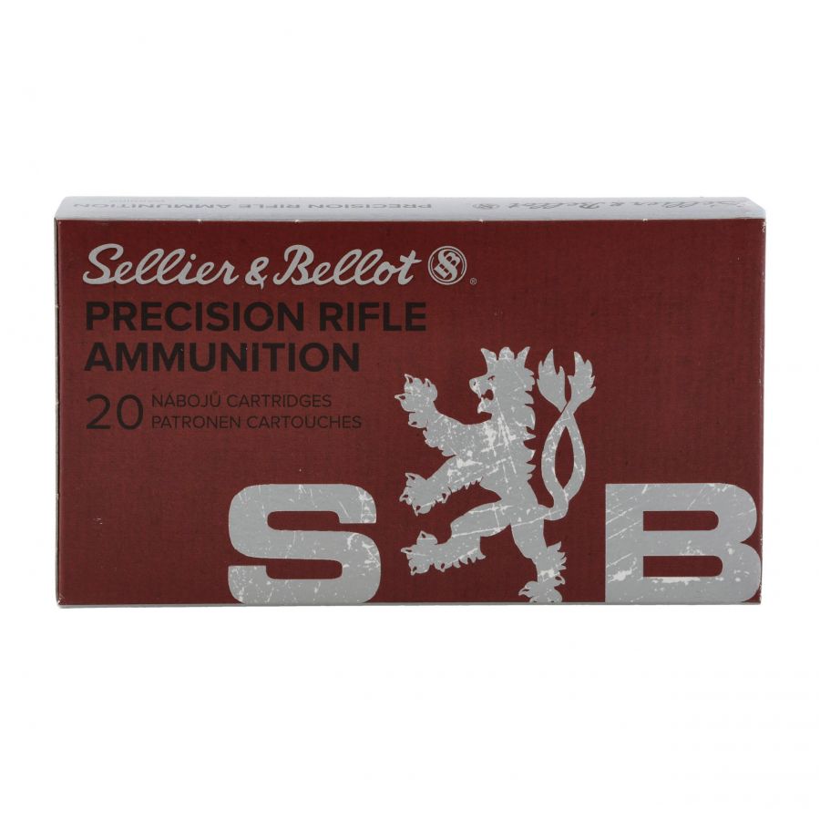 Amunicja Sellier&Bellot 308Win 12,30g/190gr HPBT Match 4/4