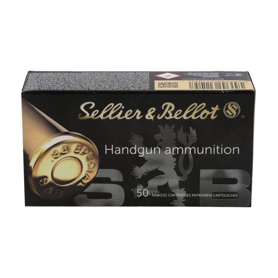 Amunicja Sellier&Bellot .38 SP 10,25g/158grs 4/4