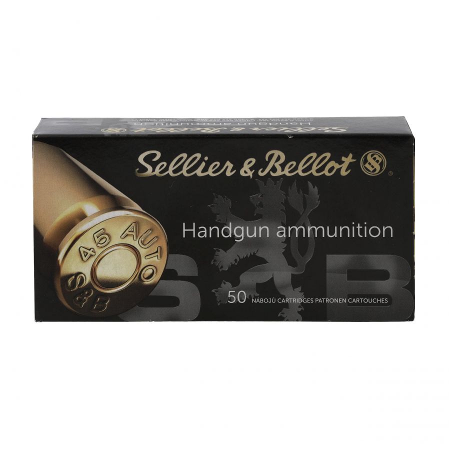 Amunicja Sellier&Bellot .45 AUTO/ACP 14,9g/230grs 4/4