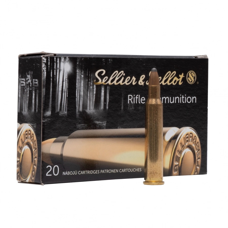 Amunicja Sellier&Bellot 5,6x50R MAG SP 3,24grs 1/3