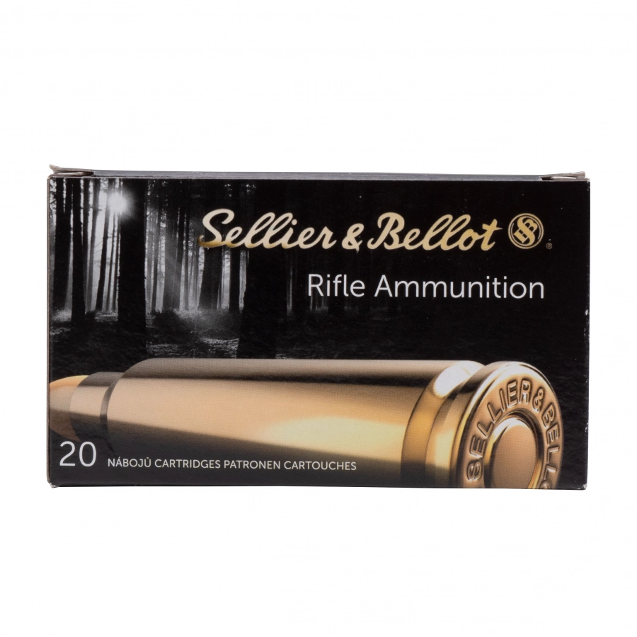 Amunicja Sellier&Bellot 5,6x50R MAG SP 3,24grs 2/3