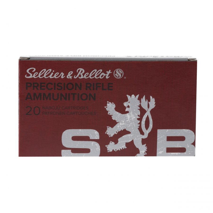 Amunicja Sellier&Bellot 6,5 Creedmoor HPBT Match 9,2g/142gr 4/4