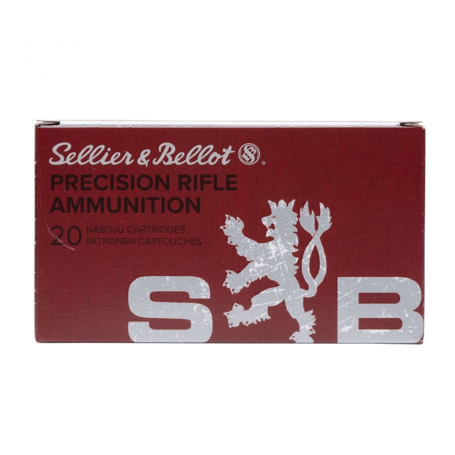 Amunicja Sellier&Bellot 6,5 Creedmoor HPBT Match 9,2g/142gr 2/3