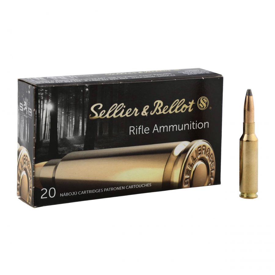 Amunicja Sellier&Bellot 6,5 Creedmoor SP 10,1g/156gr 1/4