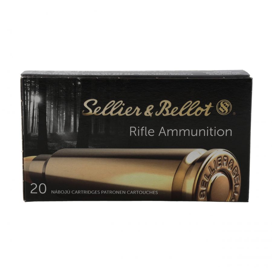 Amunicja Sellier&Bellot 6,5 Creedmoor SP 10,1g/156gr 4/4