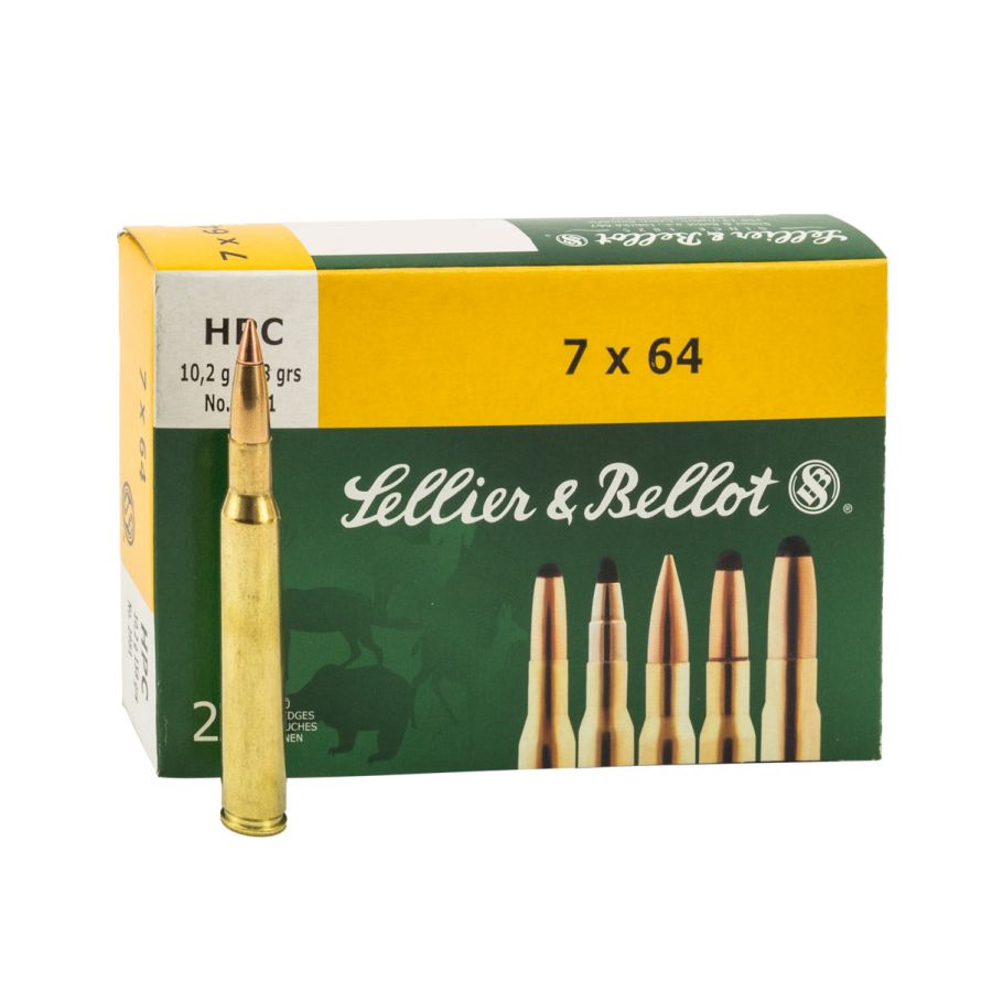 Amunicja Sellier&Bellot 7x64 10,2g/158grs HPC 1/1
