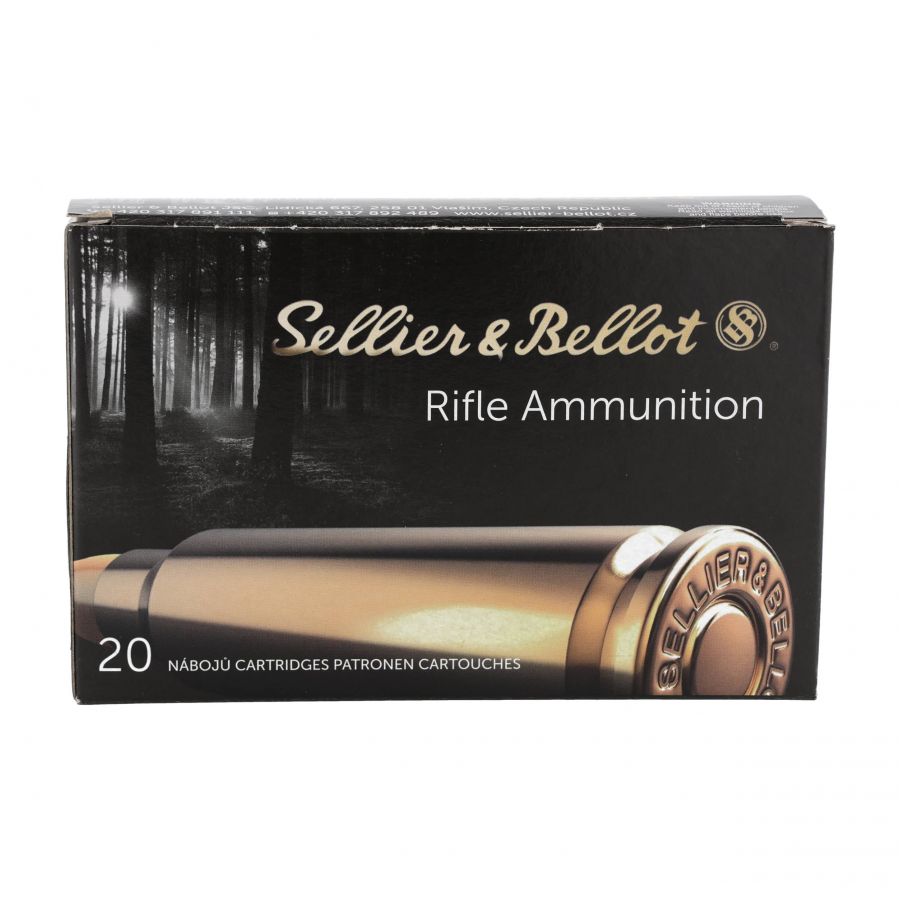 Amunicja Sellier&Bellot 7x64 11,2g/173grs SPCE 4/4