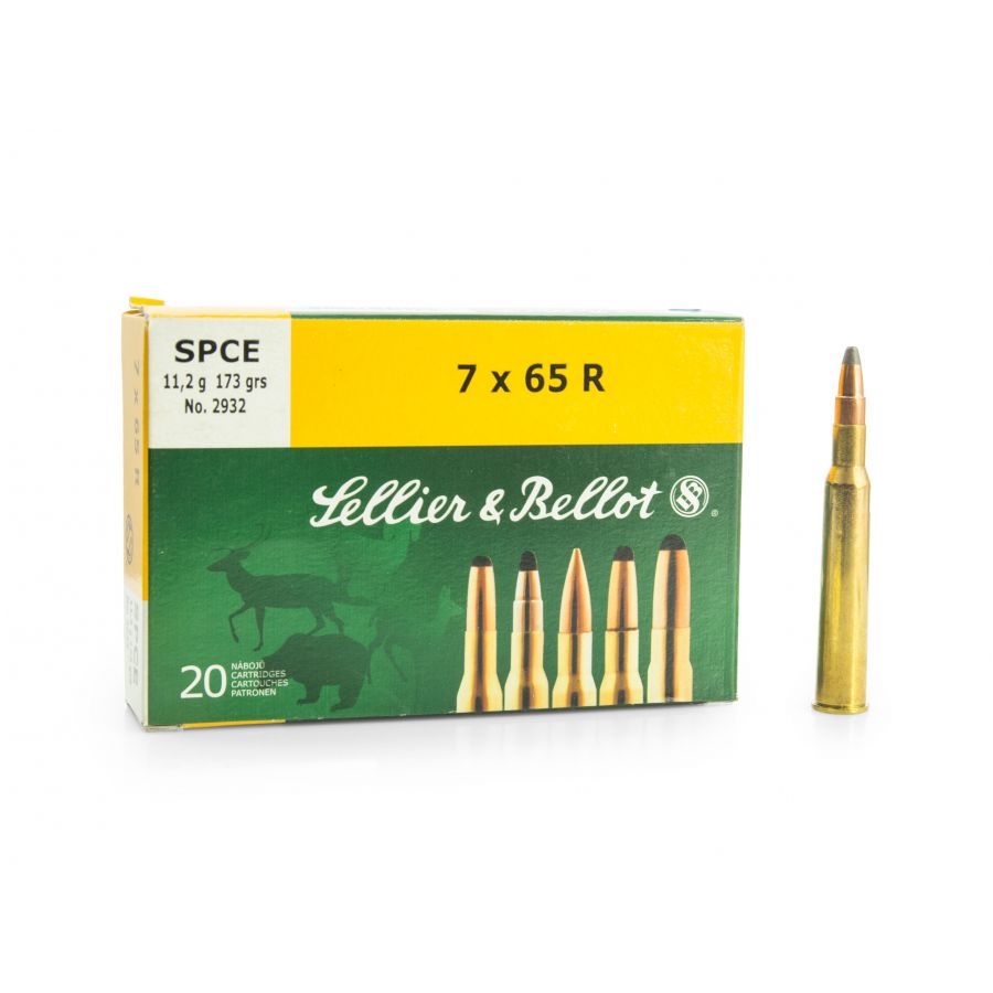 Amunicja Sellier&Bellot 7x65R 11,2g/173grs SPCE 1/2