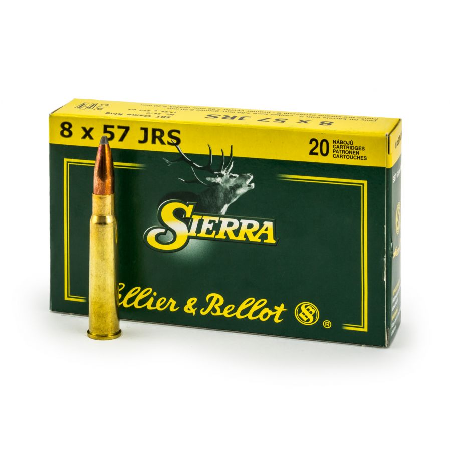 Amunicja Sellier&Bellot 8x57JRS 14,3g Sierra 1/1