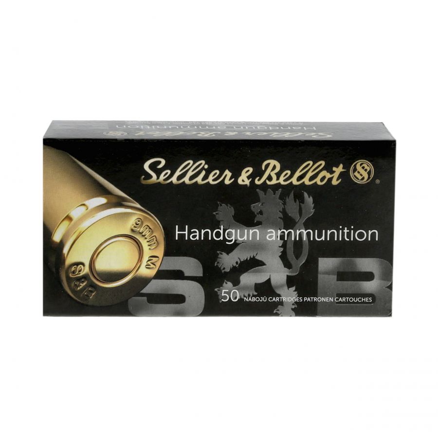 Amunicja Sellier&Bellot 9mm Luger 7.5g FMJ 4/4