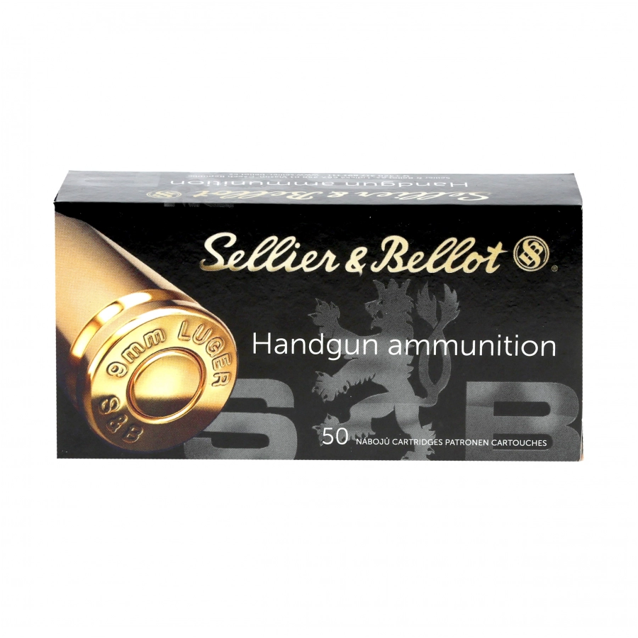 Amunicja Sellier&Bellot 9mm Luger 7.5g JHP 4/4