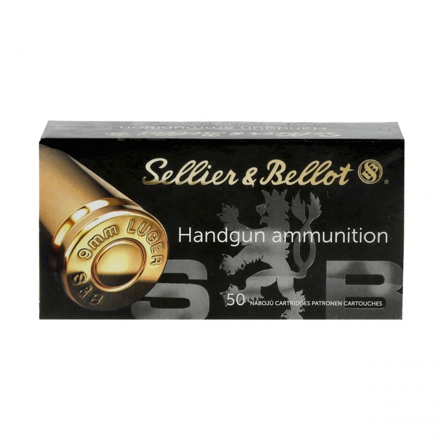 Amunicja Sellier&Bellot 9mm Luger 8g FMJ 4/4