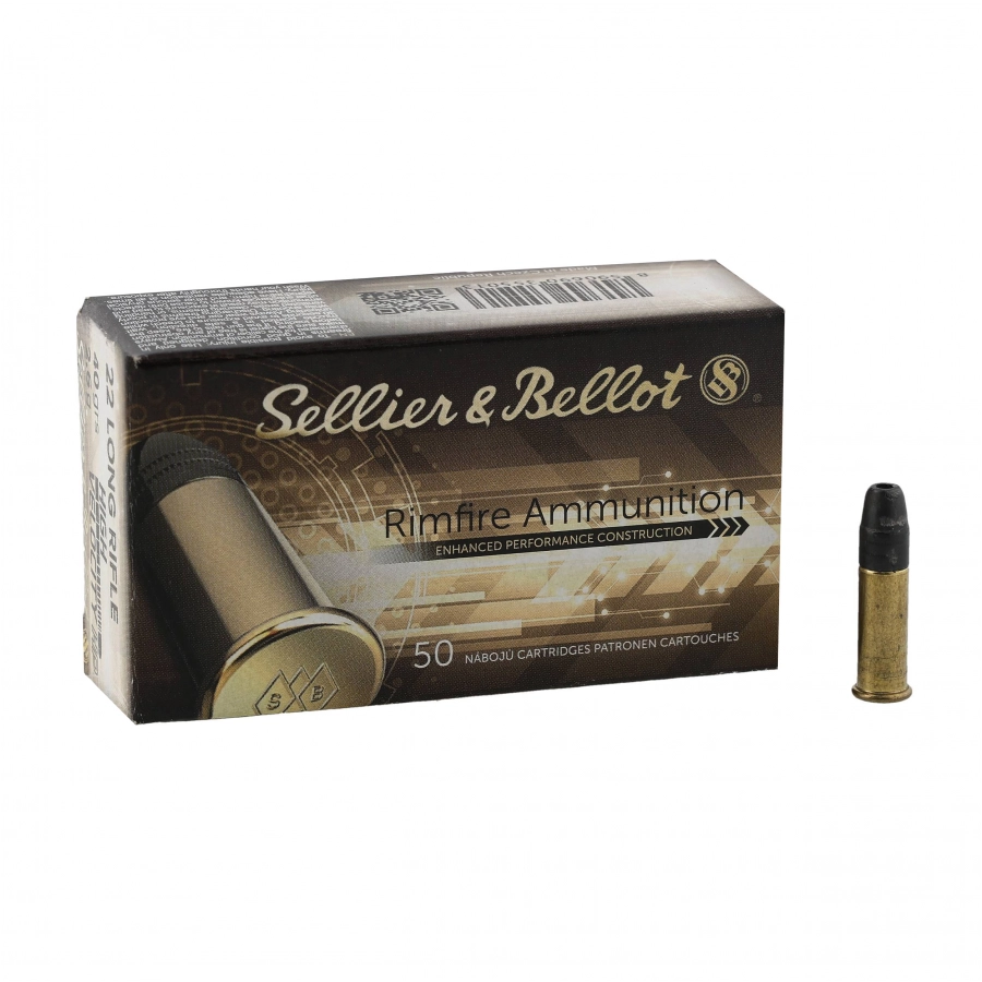 Amunicja Sellier&Bellot kal. 22 LR HV HP 1/4