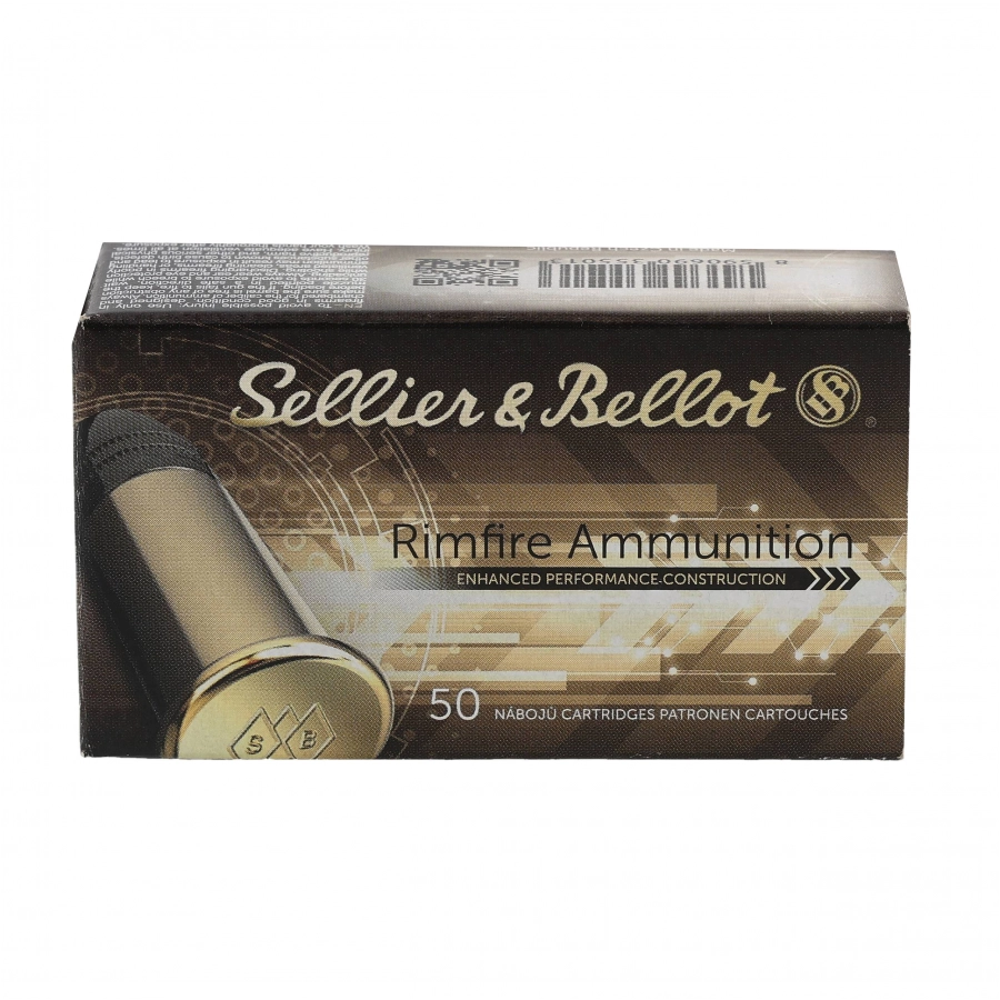 Amunicja Sellier&Bellot kal. 22 LR HV HP 4/4