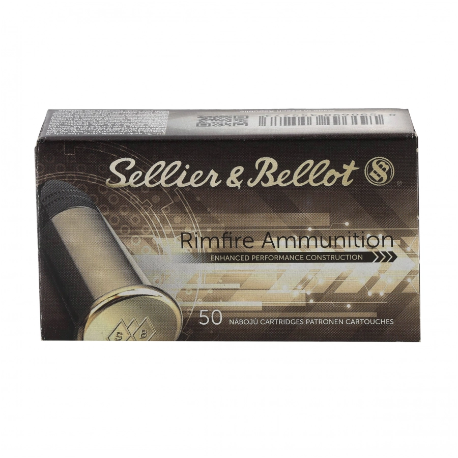 Amunicja Sellier&Bellot kal. 22 LR Subsonic 2,6g 4/4