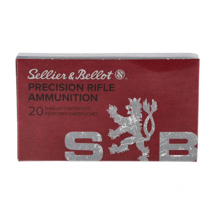 Amunicja Sellier&Bellot kal. 223 Rem 3,36g/52gr HPBT Match 4/4