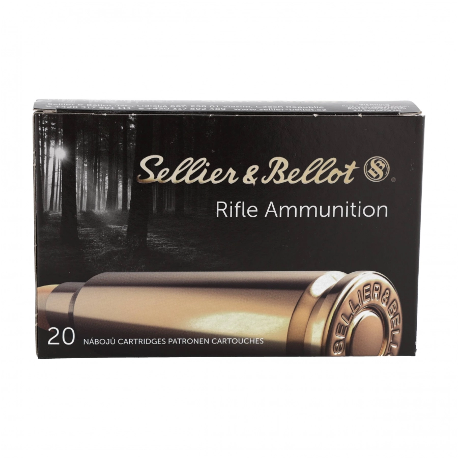 Amunicja Sellier&Bellot kal. 30-06 11,7 g SPCE 4/4