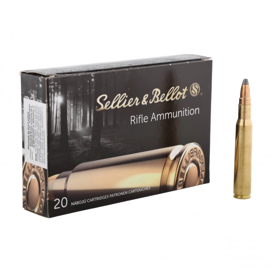Amunicja Sellier&Bellot kal. 30-06 11,7 g SPCE 1/4