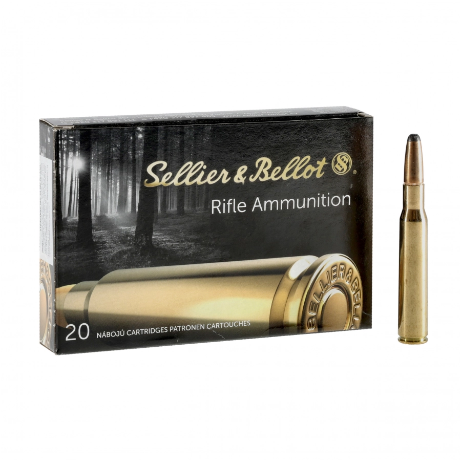 Amunicja Sellier&Bellot kal. 30-06 11,7g/180grs SP 1/4