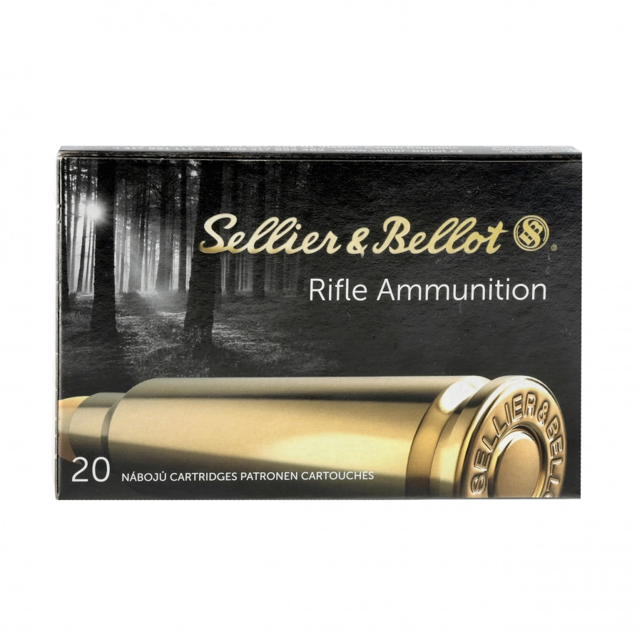 Amunicja Sellier&Bellot kal. 30-06 11,7g/180grs SP 4/4
