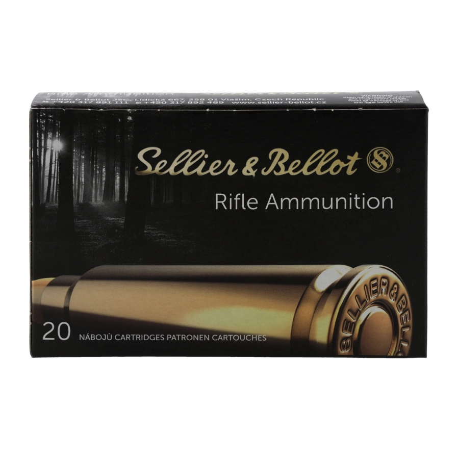 Amunicja Sellier&Bellot kal. 30-06 11,7g SBT Sierra 4/4
