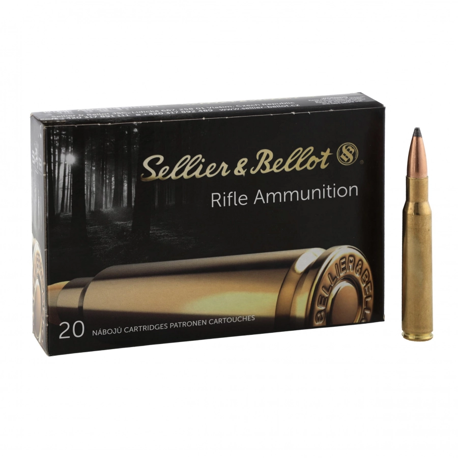 Amunicja Sellier&Bellot kal. 30-06 11,7g SBT Sierra 1/4