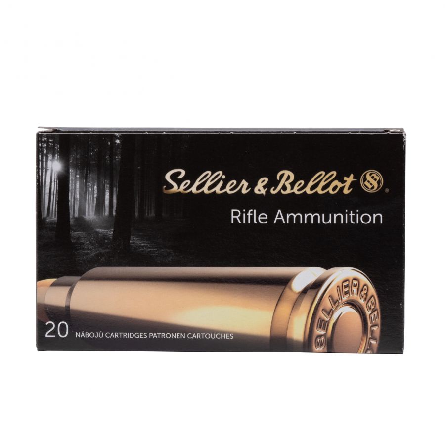 Amunicja Sellier&Bellot Kal. 300WinMag PTS 11,7g 2/3
