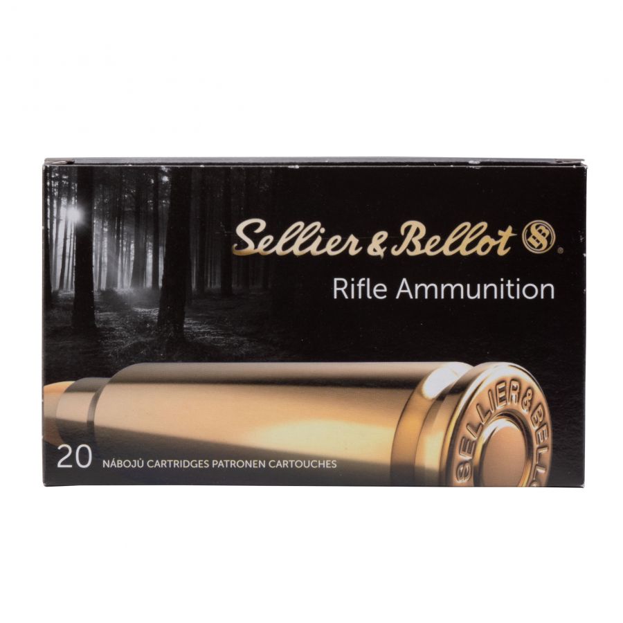 Amunicja Sellier&Bellot Kal. 300WinMag SPCE 11,7g 2/3