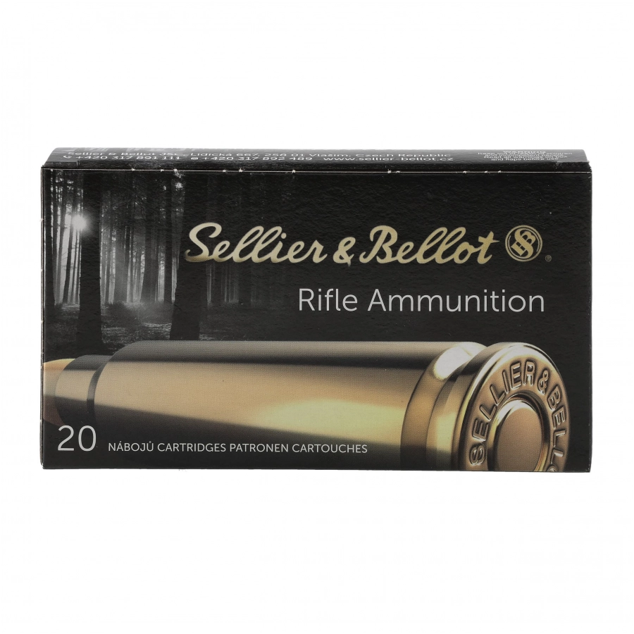Amunicja Sellier&Bellot kal. 308 Win 11,7g/180grs PTS 4/4