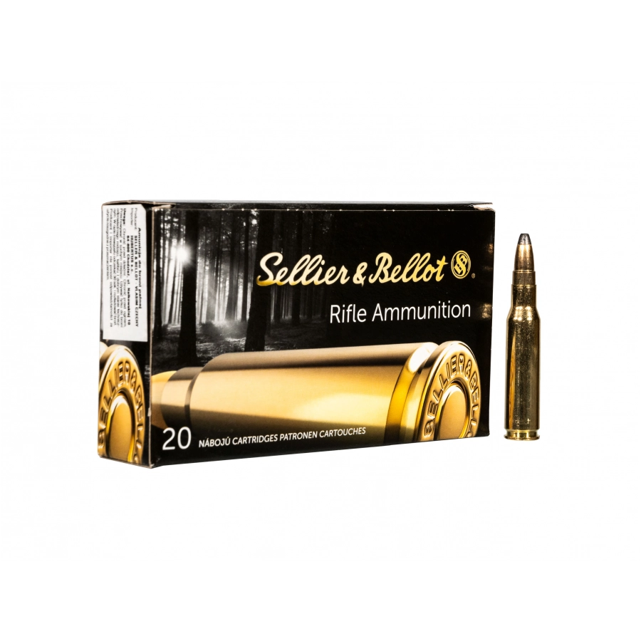 Amunicja Sellier&Bellot kal.. 308 Win 11,7g/180grs SPCE 1/3