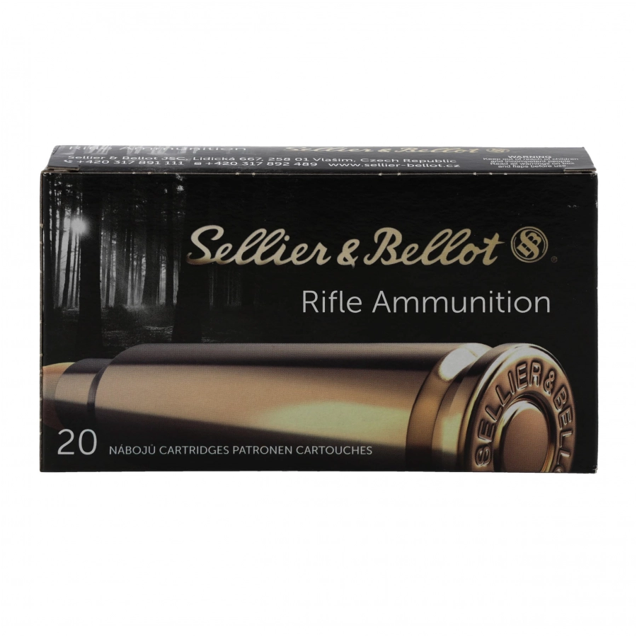 Amunicja Sellier&Bellot kal.. 308 Win 11,7g Sierra SBT 4/4