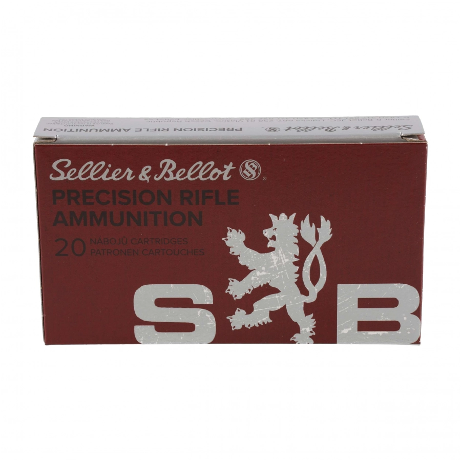 Amunicja Sellier&Bellot kal. 308Win 11,35g/175gr HPBT Match 2/4