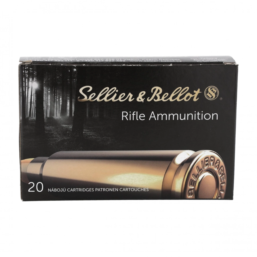 Amunicja Sellier&Bellot kal. 7x64 11,2g/173grs SPCE 4/4
