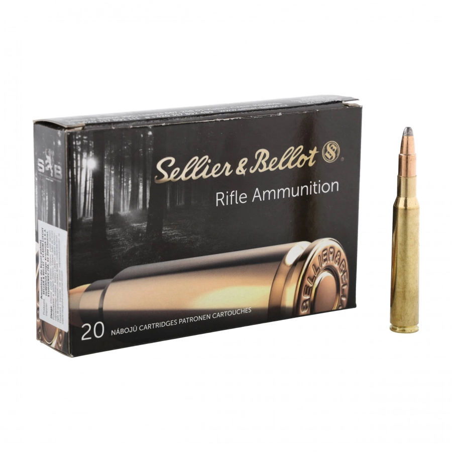Amunicja Sellier&Bellot kal. 7x64 11,2g/173grs SPCE 1/4