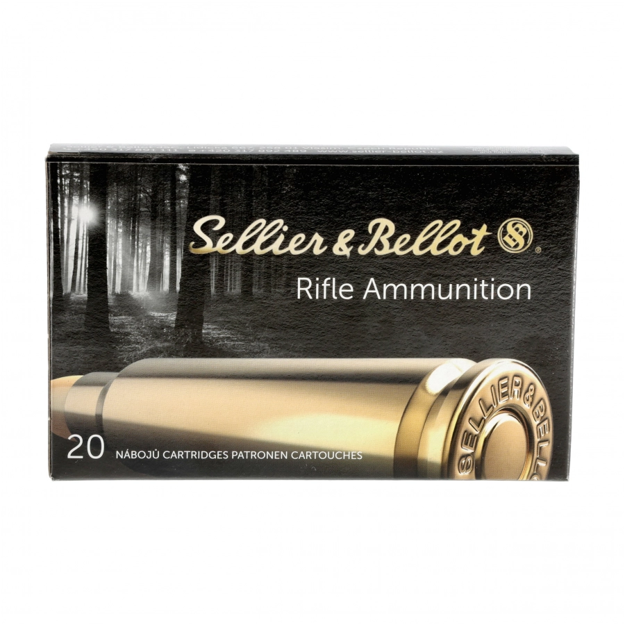 Amunicja Sellier&Bellot kal. 8x57 JRS 12,7g/196grs SPCE 4/4
