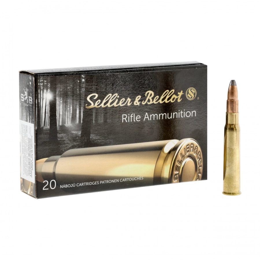 Amunicja Sellier&Bellot kal. 8x57 JRS 12,7g/196grs SPCE 1/4