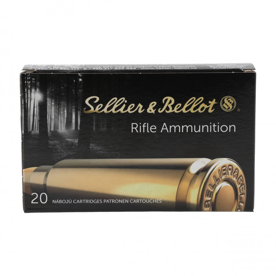 Amunicja Sellier&Bellot kal. 8X57 JS FMJ 12,7g 4/4