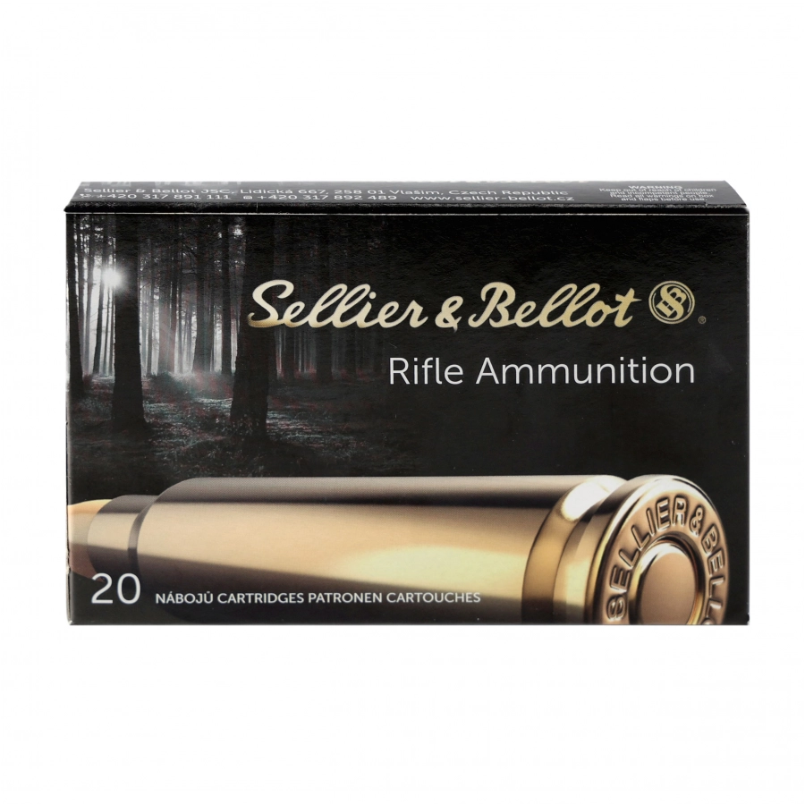 Amunicja Sellier&Bellot kal. 9,3x62 SP 18,5 g 4/4