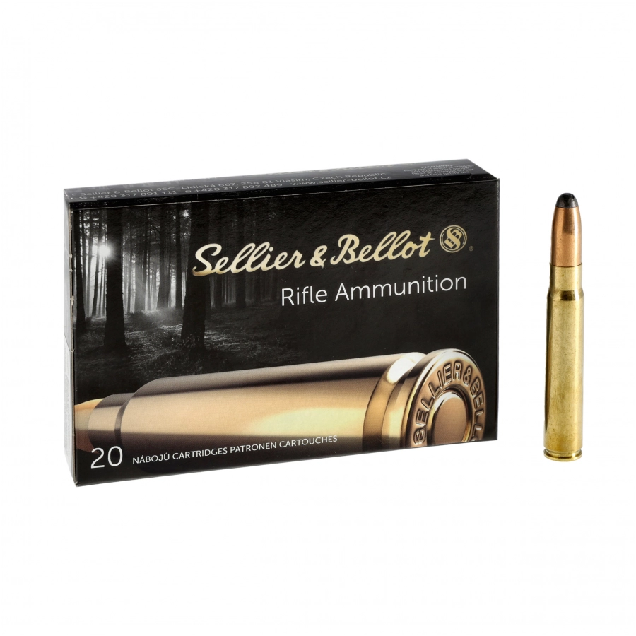 Amunicja Sellier&Bellot kal. 9,3x62 SP 18,5 g 1/4