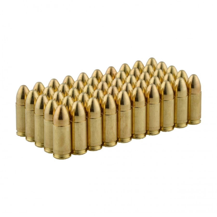 Amunicja Sellier&Bellot kal. 9x19 mm 7.5g FMJ 3/4