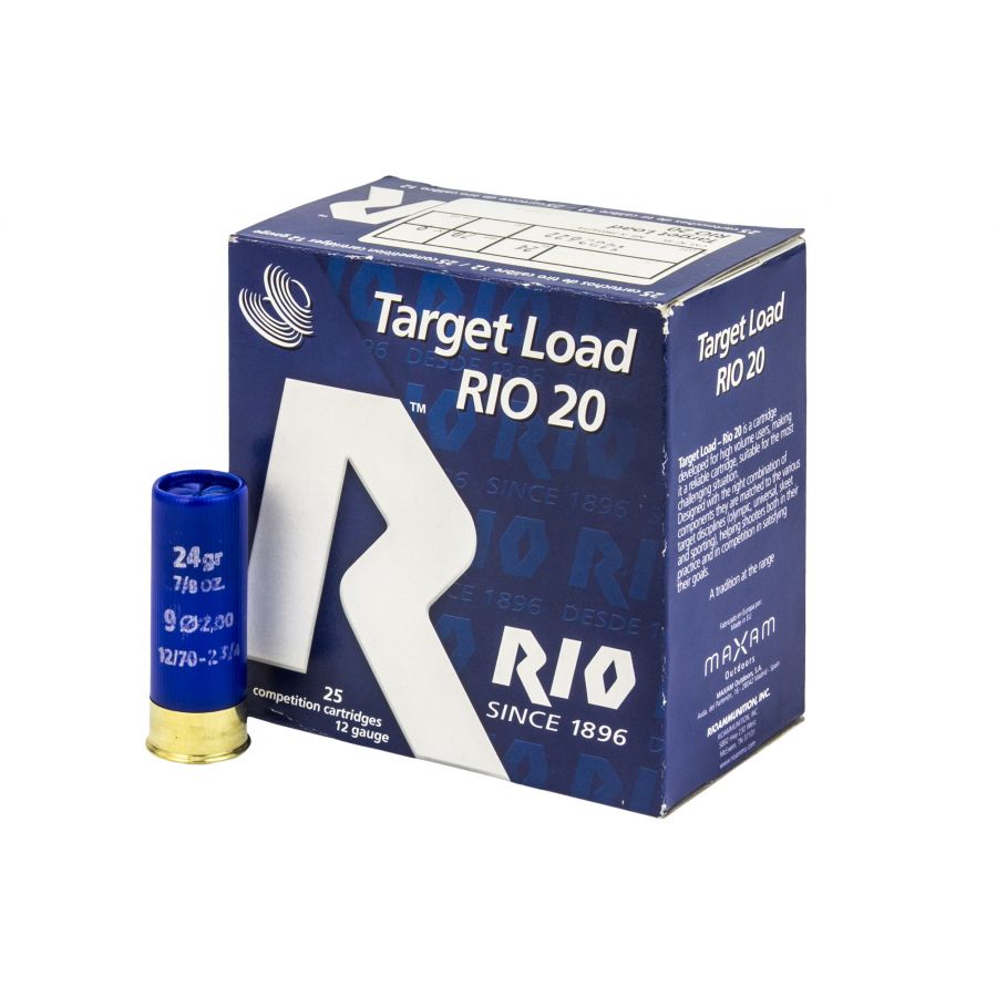 Amunicja Śrutowa Rio Target 12/70 24 g 9 Skeet 1/1