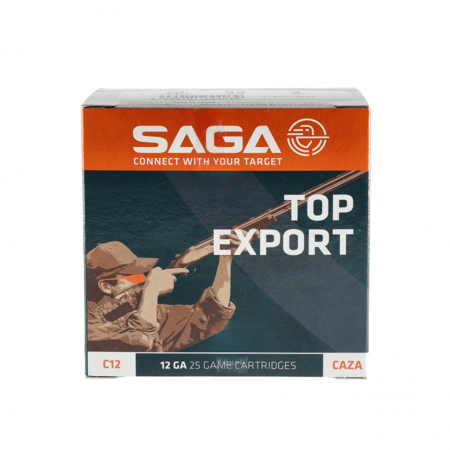 Amunicja Śrutowa SAGA kal. 12/70 Export 34GR (P4) 4/4
