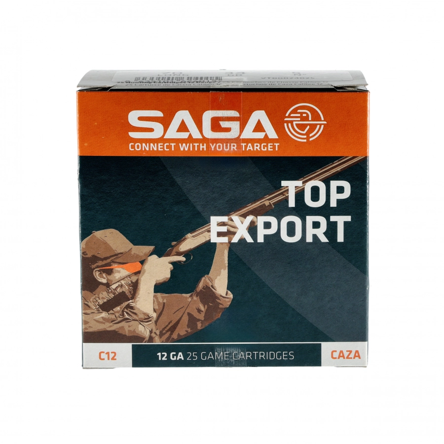Amunicja Śrutowa SAGA kal. 12/70 Export 34GR (P5) 4/4