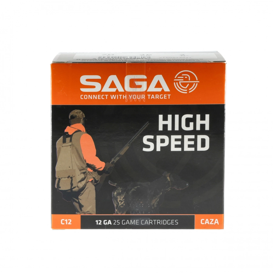 Amunicja Śrutowa SAGA kal. 12/70 High Speed 36GR (P2) 4/4