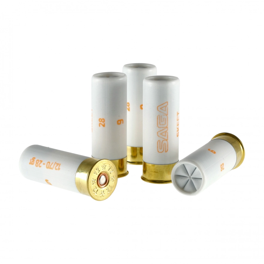 Amunicja Śrutowa SAGA kal. 12/70 Skeet 28 g 3/4