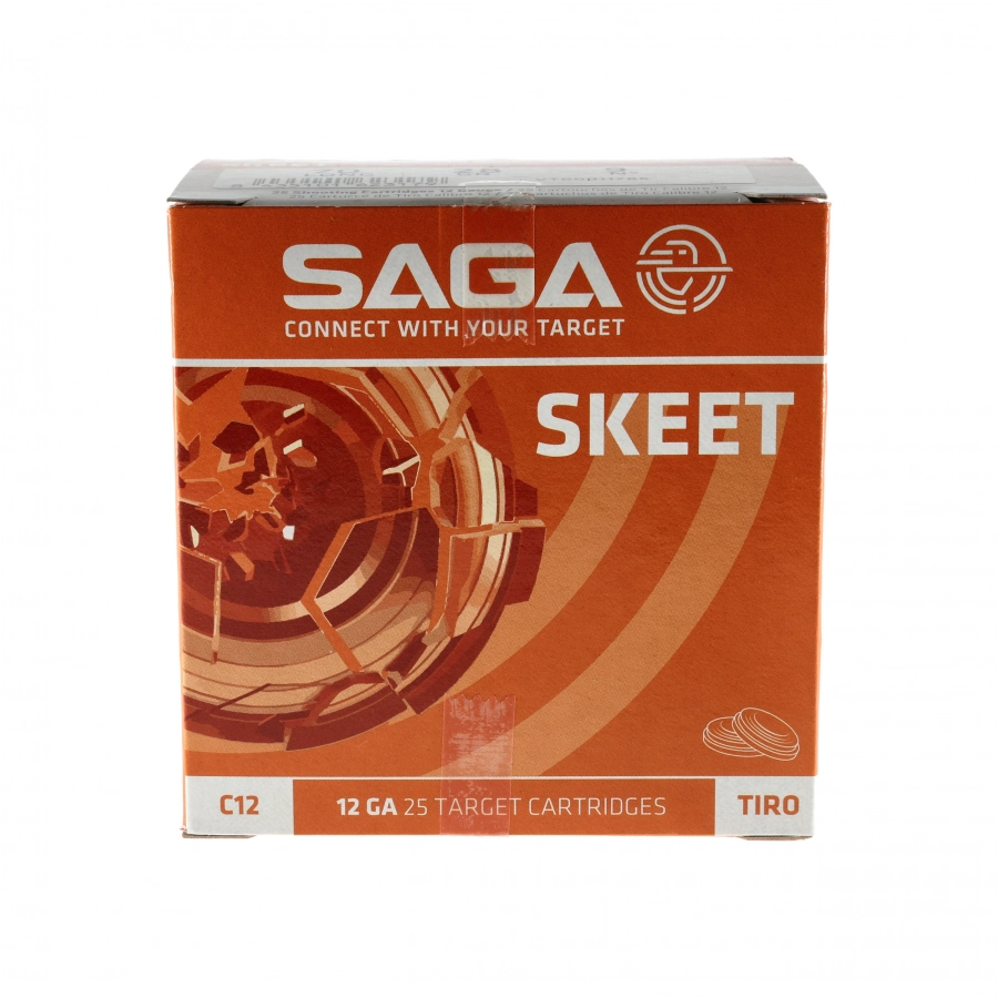 Amunicja Śrutowa SAGA kal. 12/70 Skeet 28 g 4/4