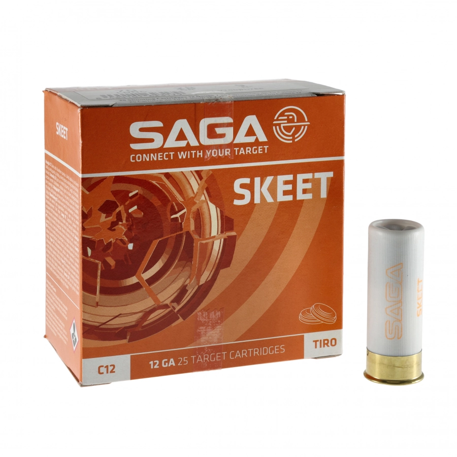 Amunicja Śrutowa SAGA kal. 12/70 Skeet 28 g 1/4