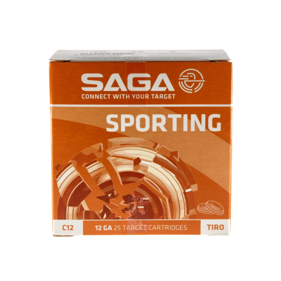 Amunicja Śrutowa SAGA kal. 12/70 Sporting 28GR (P5) 4/4